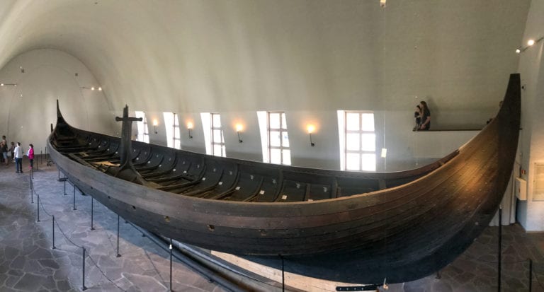barco vikingo museo