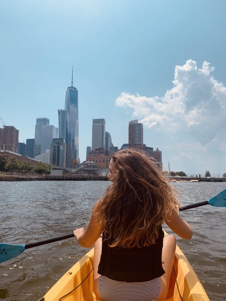 Kayak New York
