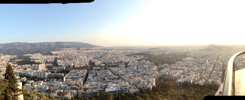 Vista Atenas