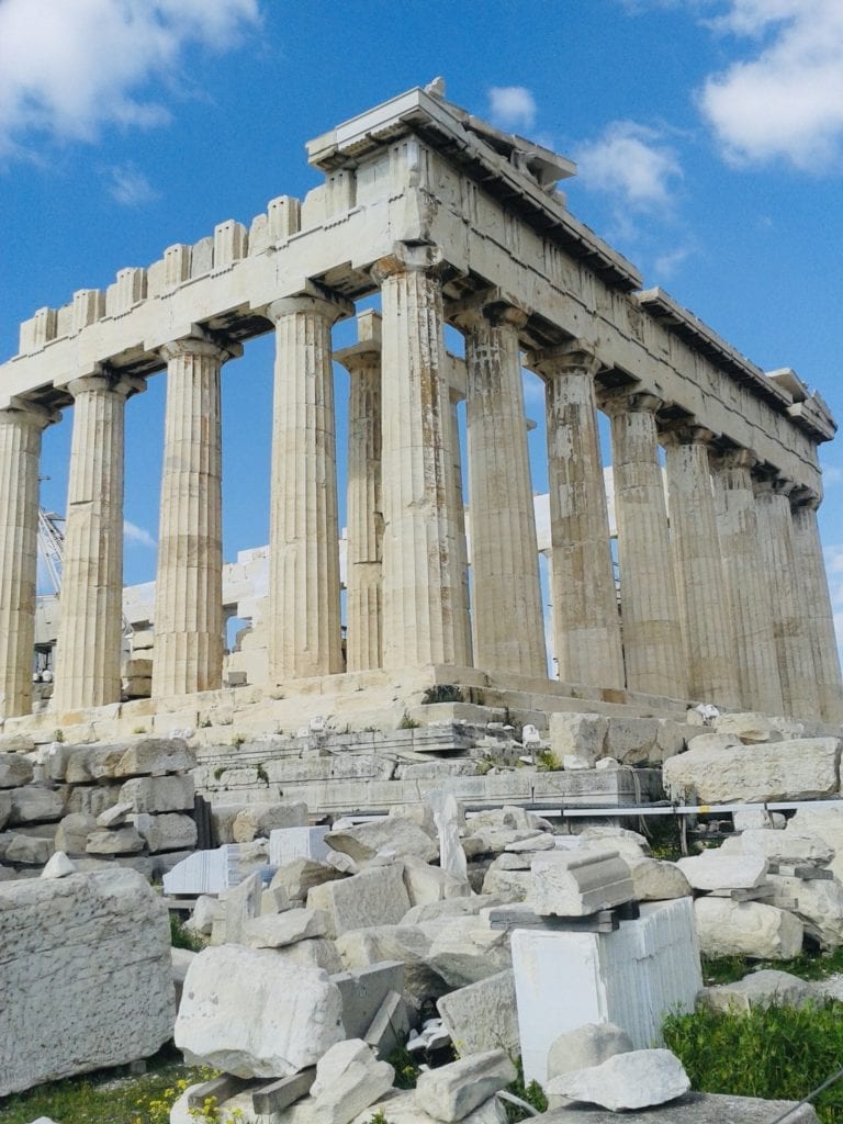 Acrópolis Atenas