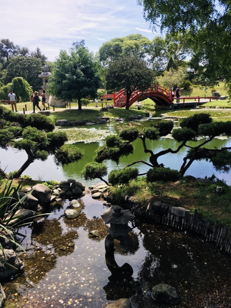 Jardín Japonés BA