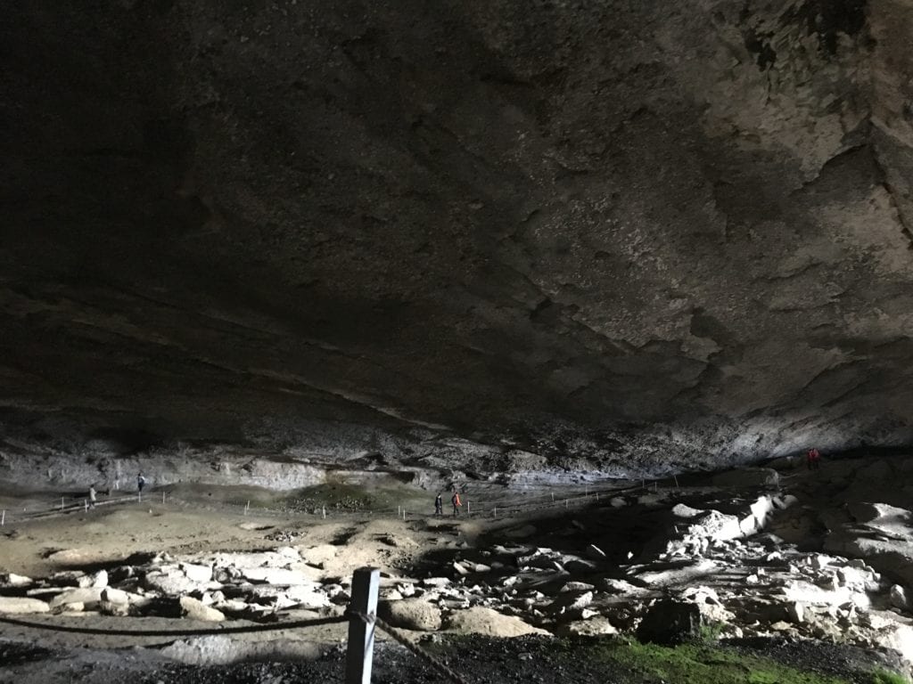 cueva del milodón