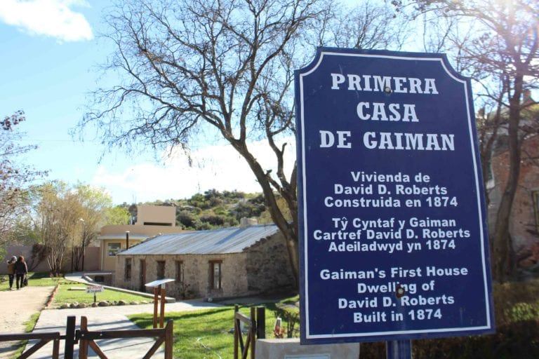 Primera casa de Gaiman
