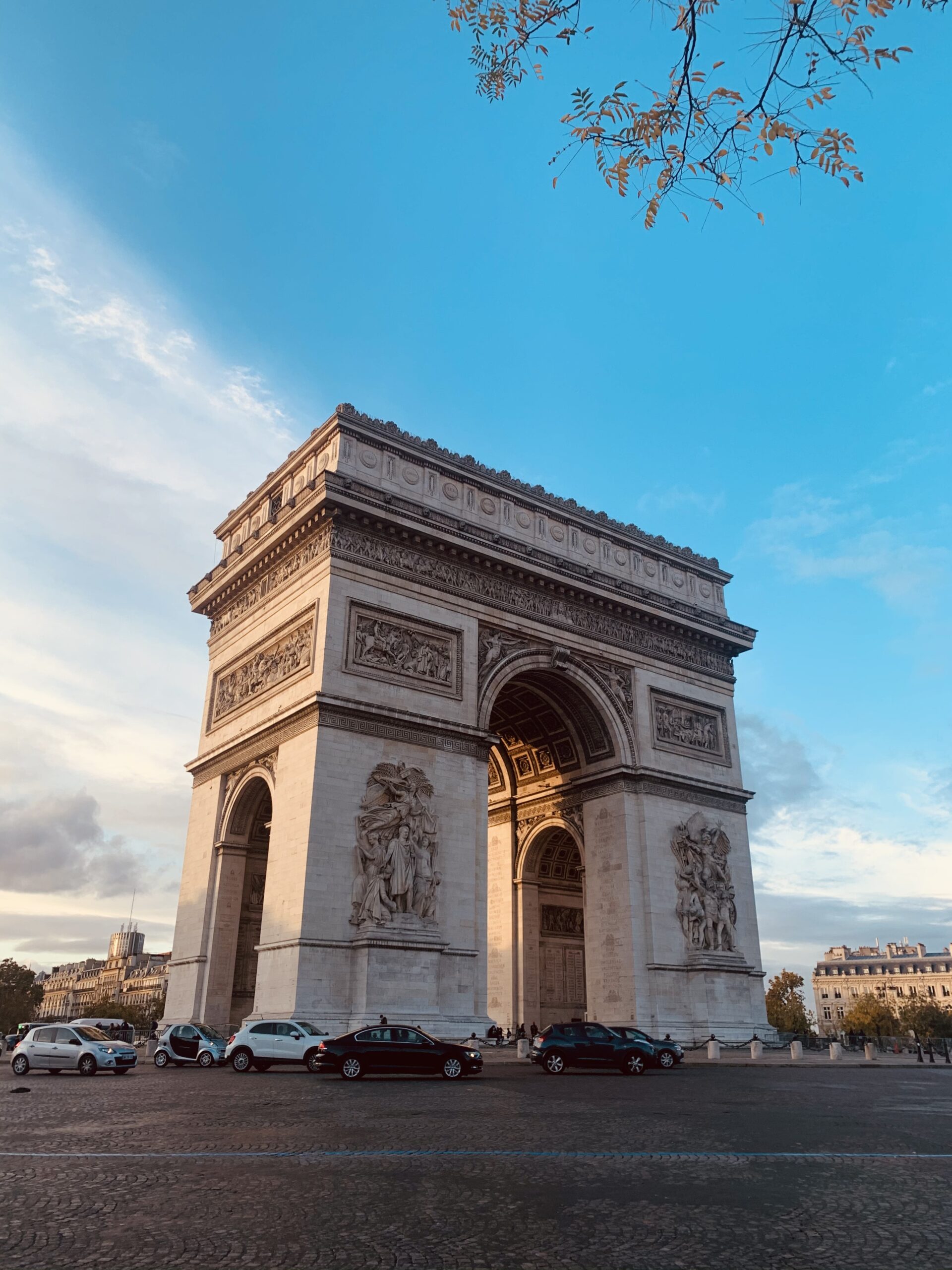 Arco de Triumfo Paris