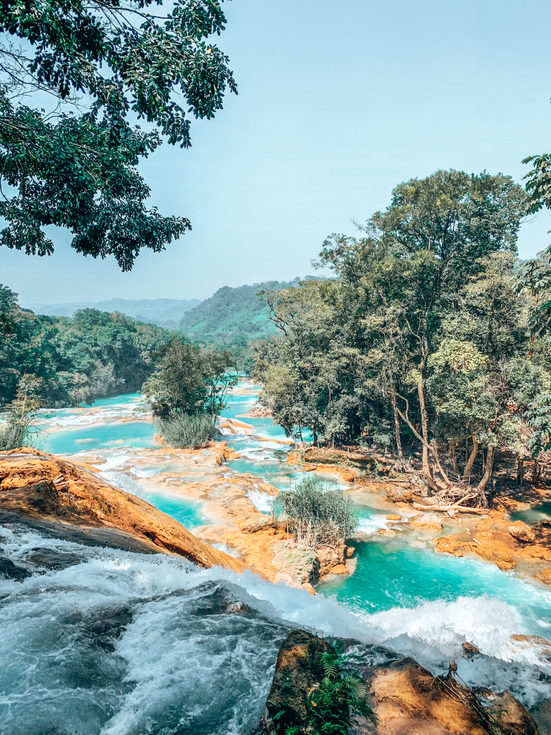 agua azul Chiapas