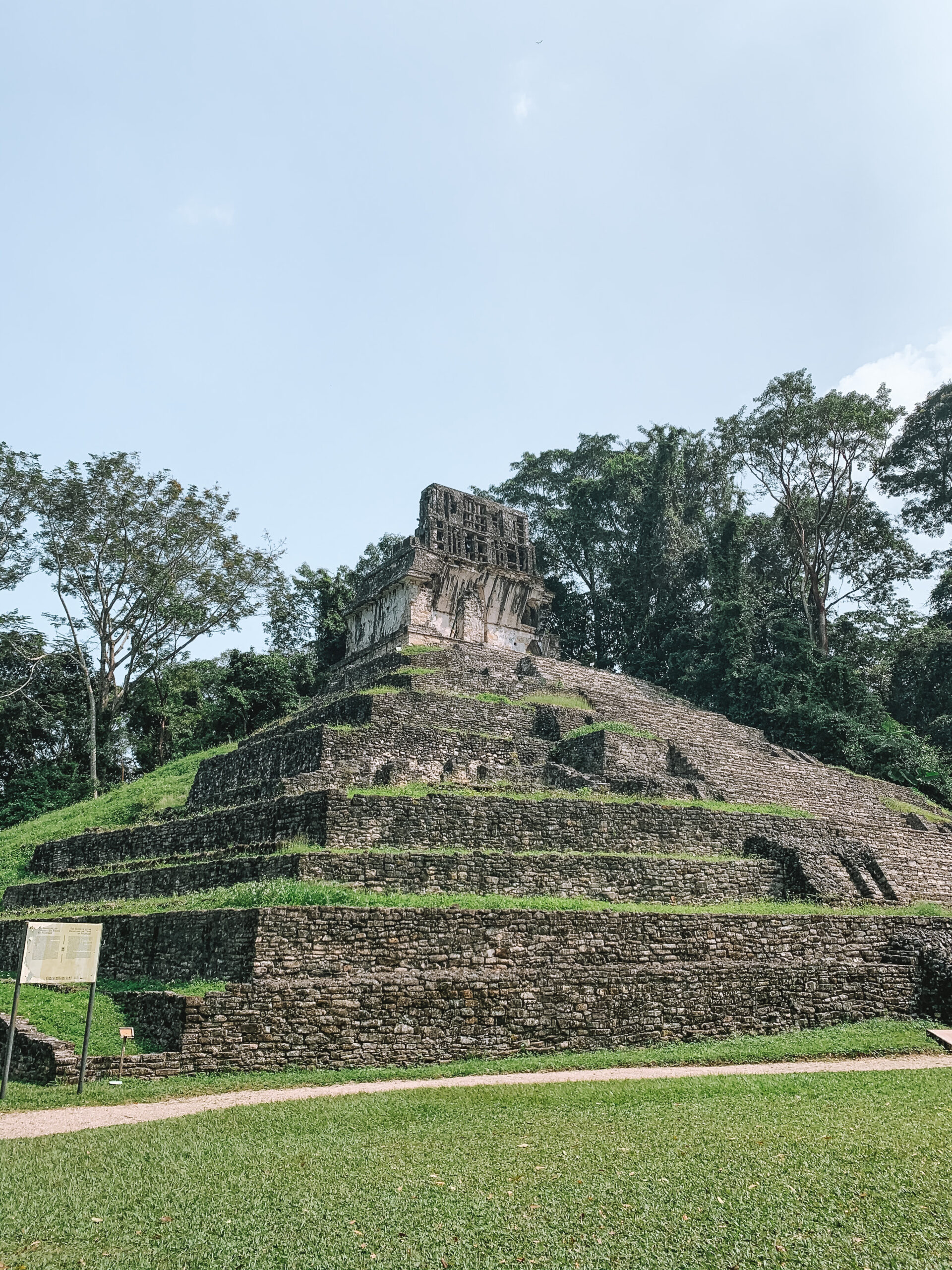 zona arqueológica Palenque