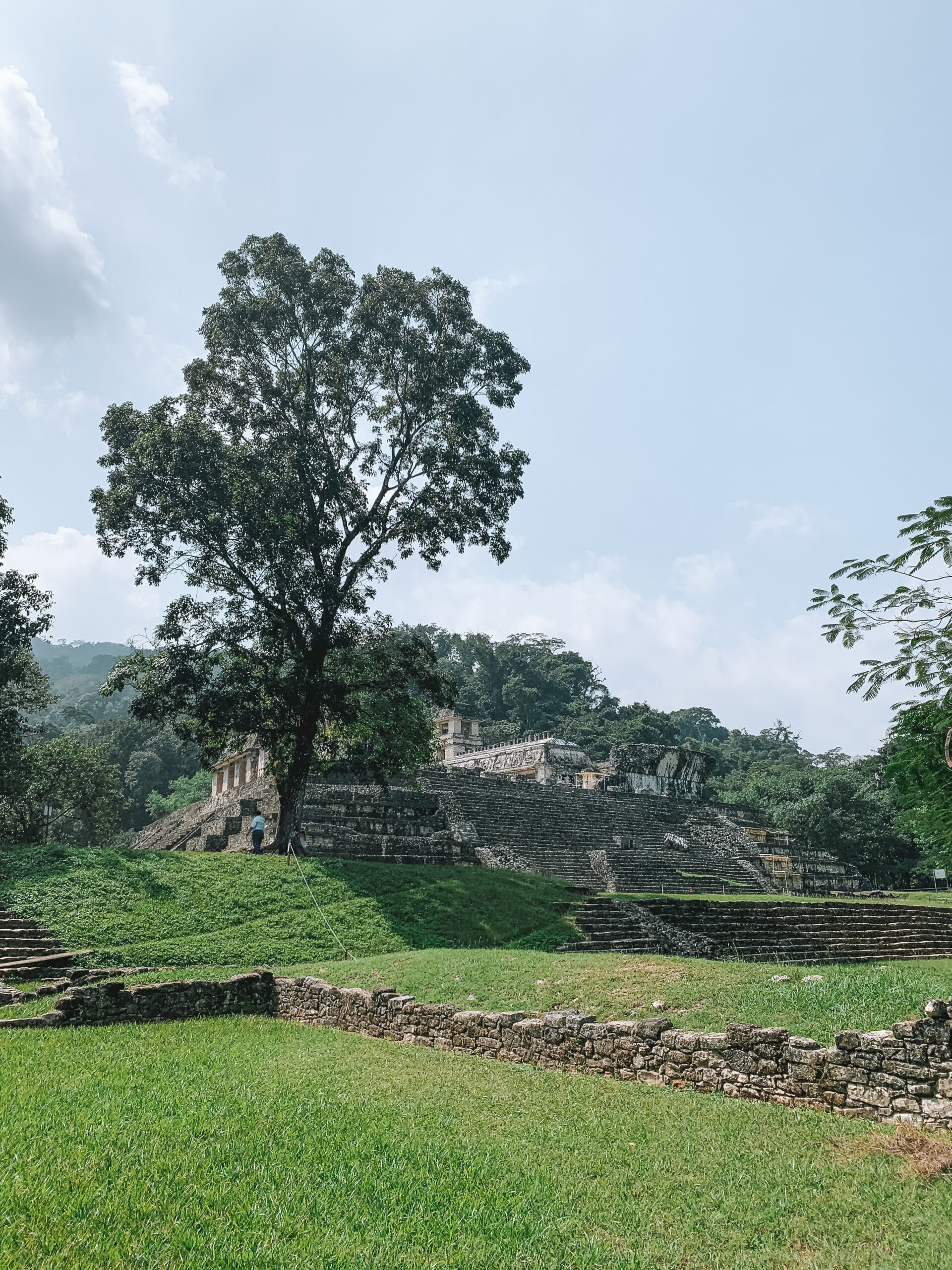zona arqueológica Palenque