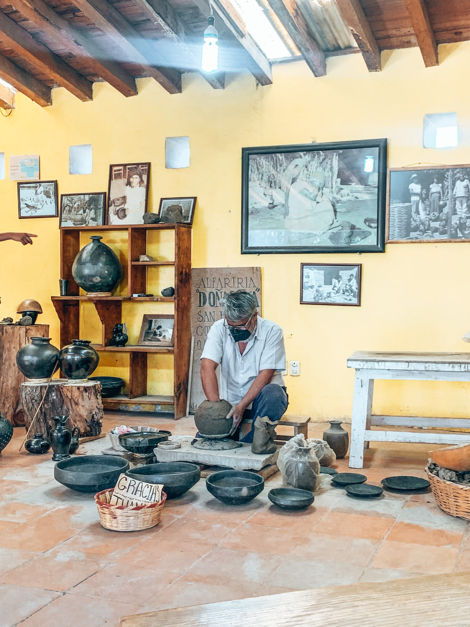 artesanos Oaxaca